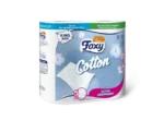 Foxy Toilettenpapier Cotton 4 Rollen