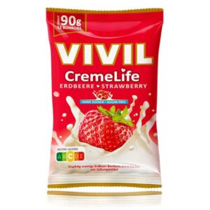 VIVIL CremeLife Erdbeere 90g