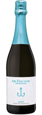 Weingut J. Hofstätter Dr. Fischer Zero Riesling Sparkling (Alkoholfrei) 0,75l
