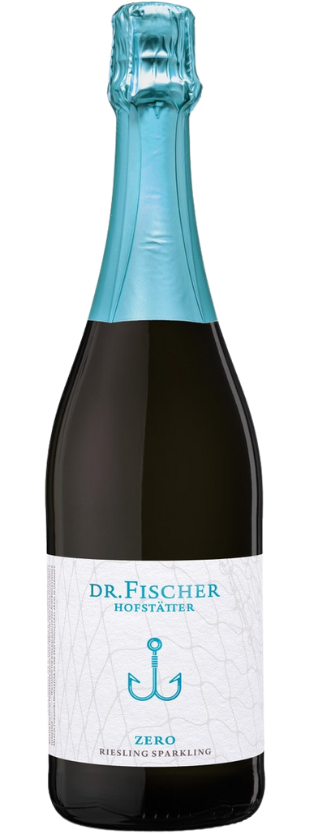 Weingut J. Hofstätter Dr. Fischer Zero Riesling Sparkling (Alkoholfrei) 0,75l