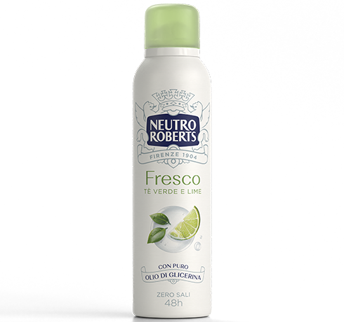 Neutro Roberts Deospray Fresco Grüntee mit Limette 150ml
