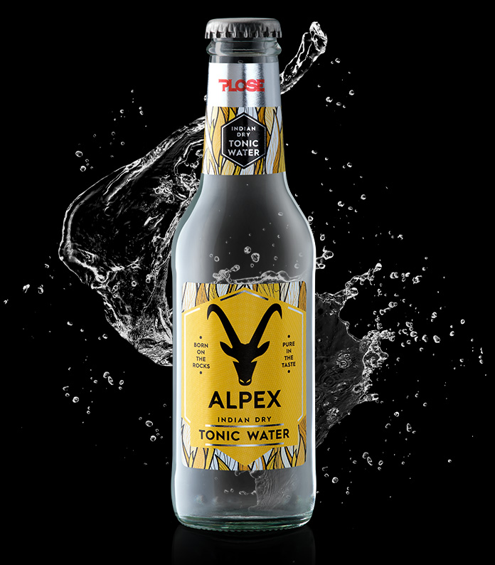 Alpex Idian Dry Tonic Water 200ml