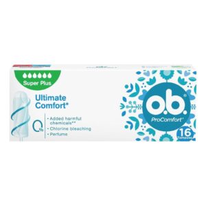 o.b. Tampons Super Plus 16 Stück