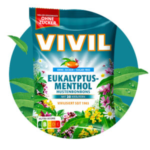 VIVIL Hustenbonbons Eukalyptus 60g