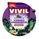 VIVIL Hustenbonbons Schwarze Johannisbeere 120g