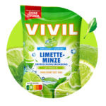 VIVIL Hustenbonbons Limetten&Minze 60g