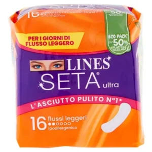 Lines Damenbinden Ultra flussi leggeri 16 Stück