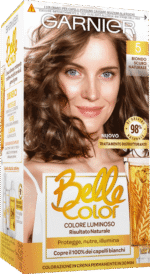GARNIER Belle Color Haarfarbe Natürliches Dunkelblond Nr.5