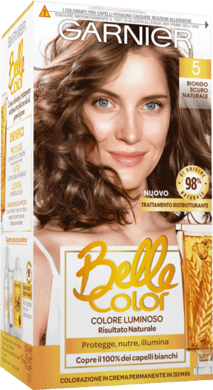 GARNIER Belle Color Haarfarbe Natürliches Dunkelblond Nr.5