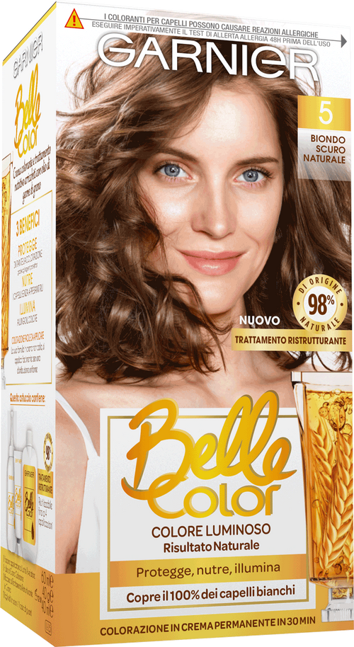 GARNIER Belle Color Haarfarbe Natürliches Dunkelblond Nr.5