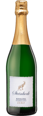 Weingut Hofstätter Steinbock Zero Riesling Sparkling (Alkoholfrei) 0,75l