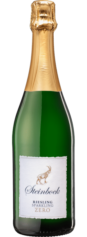 Weingut Hofstätter Steinbock Zero Riesling Sparkling (Alkoholfrei) 0,75l