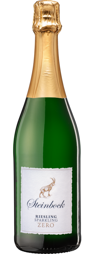 Weingut Hofstätter Steinbock Zero Riesling Sparkling (Alkoholfrei) 0,75l