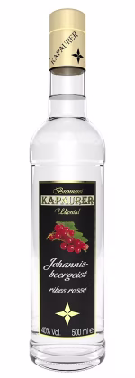 Brennerei Kapaurer Johannisbeergeist 0,5l