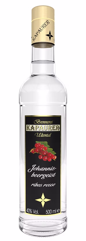 Brennerei Kapaurer Johannisbeergeist 0,5l