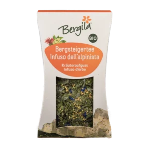Bergila Bio Kräuteraufguss Bergsteigertee 25g