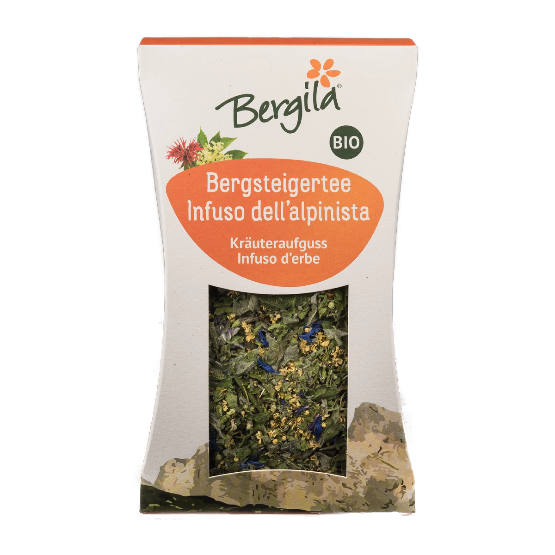 Bergila Bio Kräuteraufguss Bergsteigertee 25g