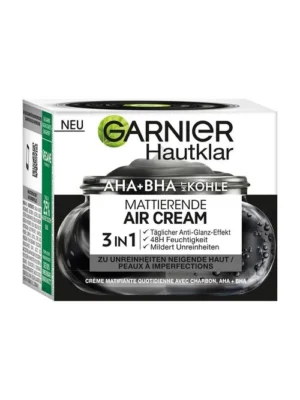 GARNIER Hautklar 3in1 AHA+BHA AIR Creme 50ml