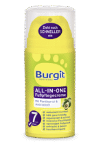 Burgit All-In-One Fußpflegecreme 100ml