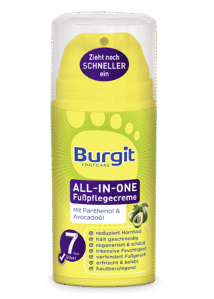Burgit All-In-One Fußpflegecreme 100ml