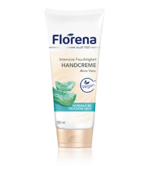 Florena Handcreme Aloe Vera normale bis trockene Haut 100ml
