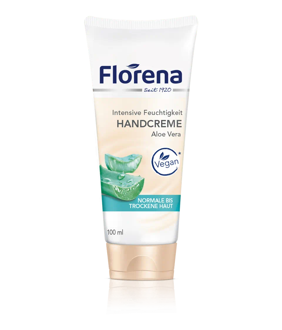 Florena Handcreme Aloe Vera normale bis trockene Haut 100ml