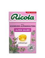 Ricola Kräuterbonbons Alpensalbei 50g