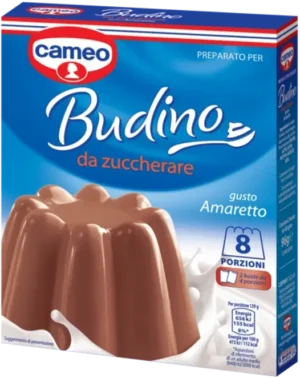 Cameo Puddingpulver Amaretto (ungesüßt) 96g