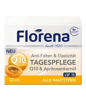 Florena Tagespflege Q10&Aprikosenkernöl für alle Hauttypen 50ml