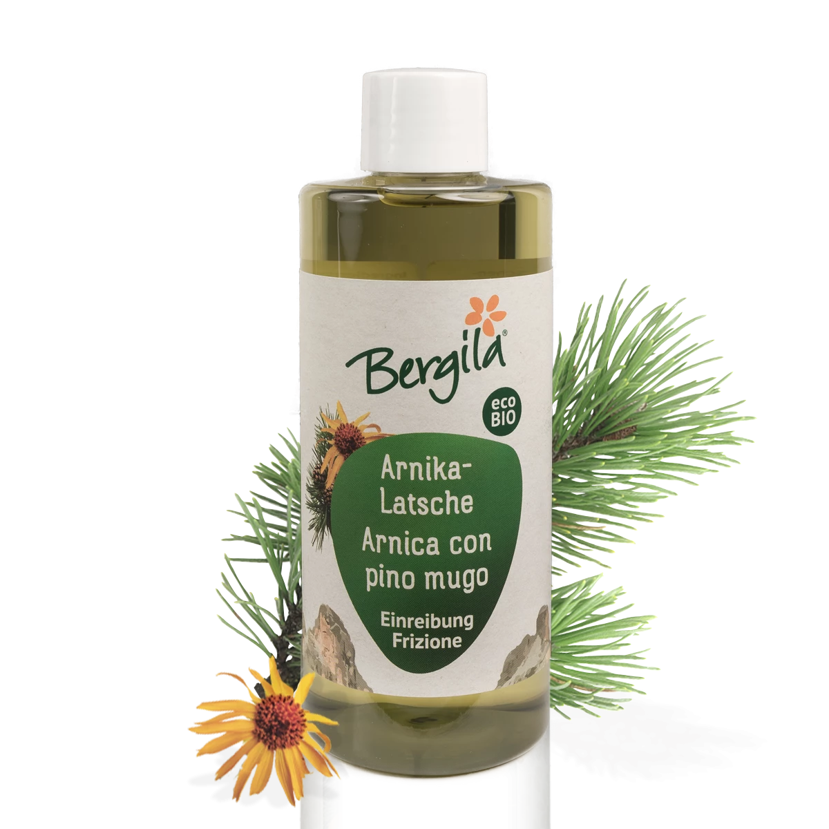 Bergila Arnika-Latschen Einreibung 250ml