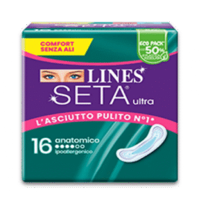 Lines Damenbinden Ultra anatomico16 Stück