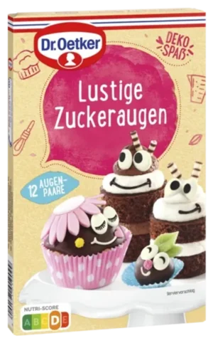 Dr. Oetker Lustige Zuckeraugen 10g