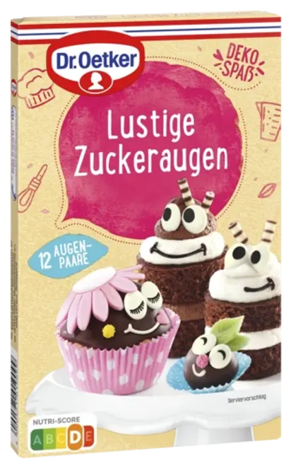 Dr. Oetker Lustige Zuckeraugen 10g