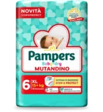 Pampers Baby Dry Pants Nr. 6 Extra Groß 15+kg 15 Stück