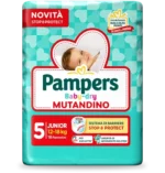 Pampers Baby Dry Pants Nr. 5 Junior 12-18kg 18Stück