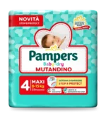 Pampers Baby Dry Pants Nr. 4 Maxi 8-15kg 23 Stück