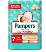 Pampers Baby Dry Pants Nr.7 XXL 17+kg 15 Stück