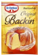 Dr. Oetker Backpulver Backin 10x16g