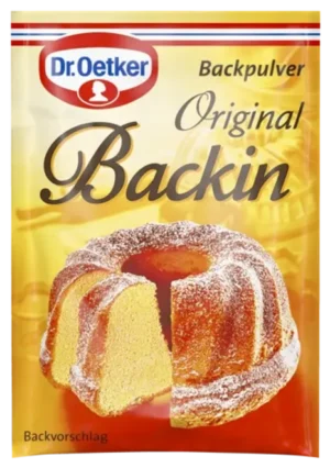 Dr. Oetker Backpulver Backin 10x16g