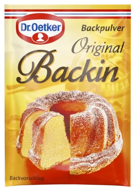 Dr. Oetker Backpulver Backin 10x16g