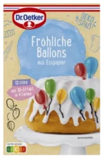 Dr. Oetker Fröhliche Ballons 12 Stück