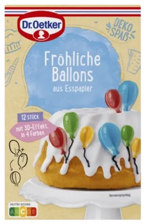 Dr. Oetker Fröhliche Ballons 12 Stück