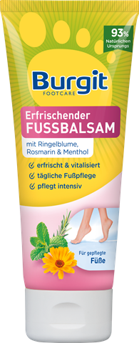 Burgit Erfrischender Fußbalsam 75ml