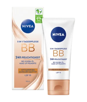 NIVEA BB 5in1 für dunklen Hauttyp 50ml