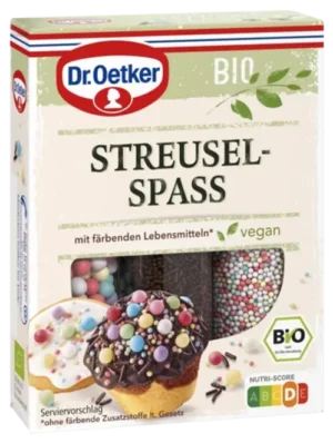 Dr. Oetker Bio Streuselspaß 85g