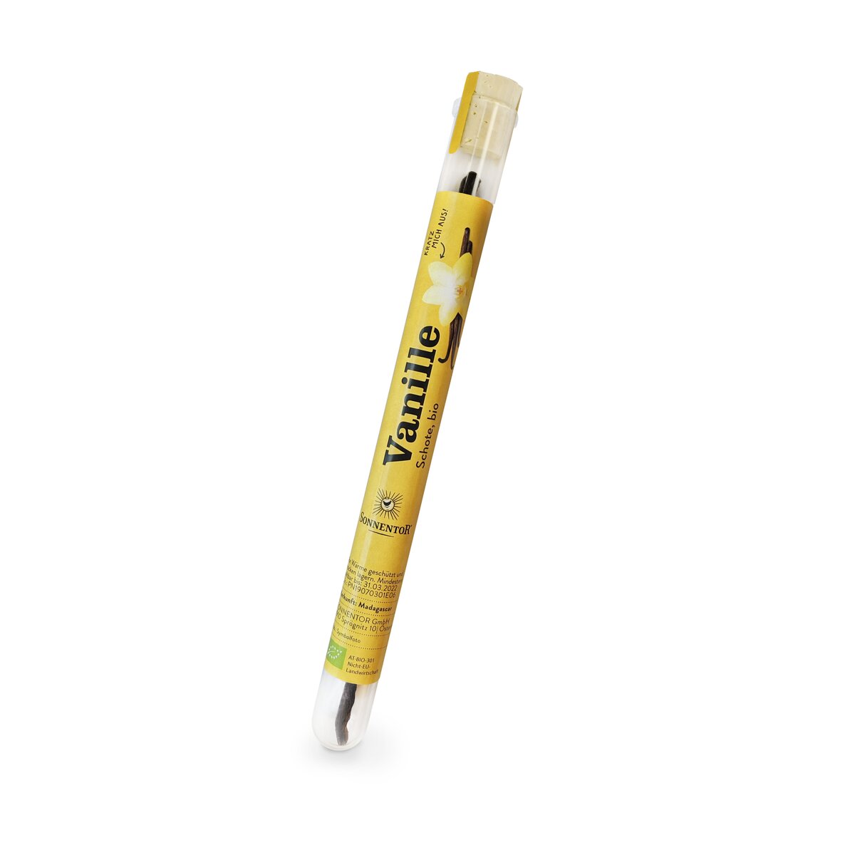 Sonnentor Bio Bourbon Vanilleschote 1 Stück