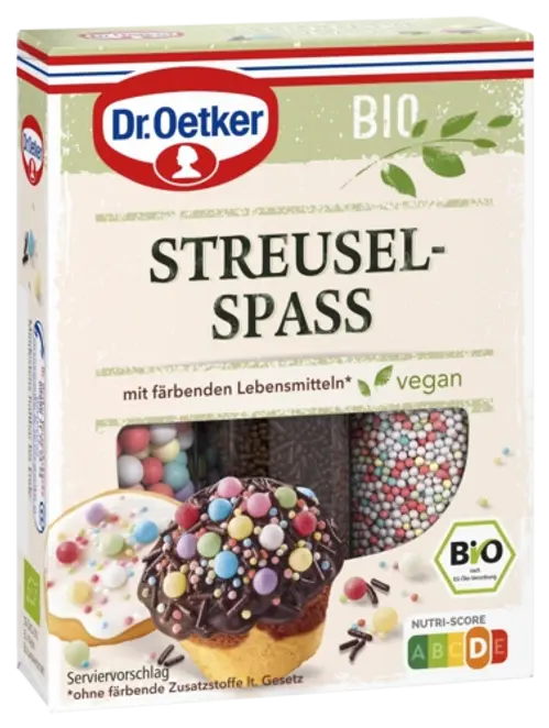 Dr. Oetker Bio Streuselspaß 85g