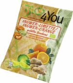 Bio4You Bonbons Ingwer&Limette 75g