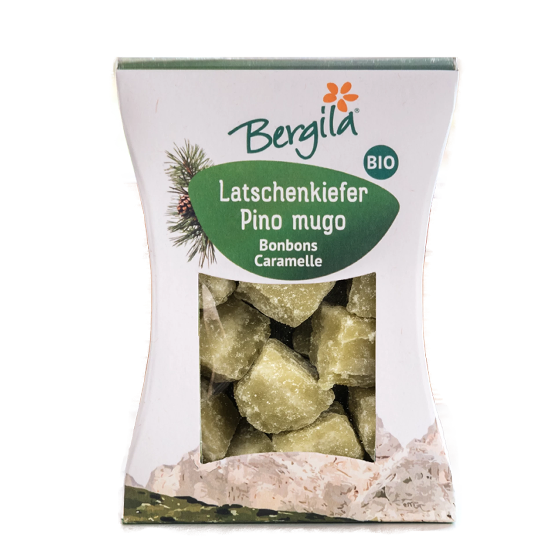 Bergila Bio Latschenkiefer Bonbons 200g