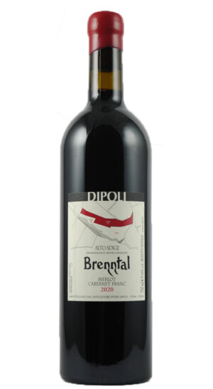 Weingut Peter Dipoli Merlot Cabernet Brenntal 0,75l